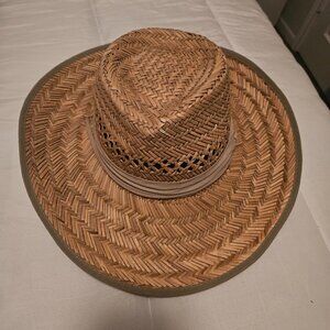 Stylish Tan Straw Hat for Men